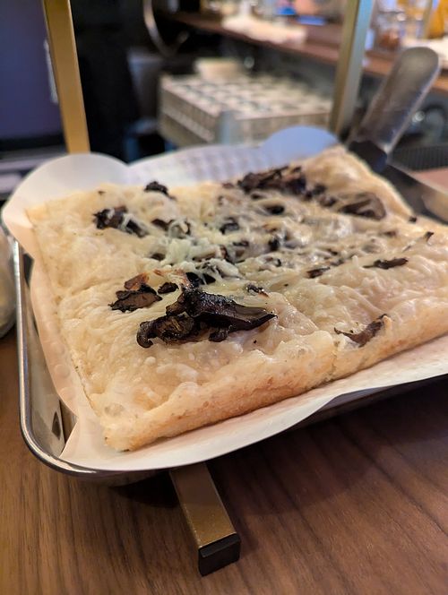 Vegan umami bombi at Molten Monkey in Madison