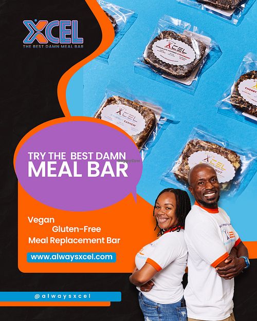  at XCEL - Vegan Meal Bar in Charlotte