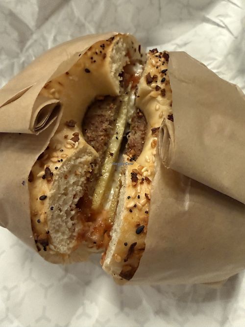   at Goldstein's Bagels & Bialys in Boise