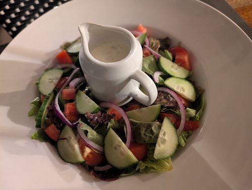 Salad at The Bell & Whistle in Kwazulu-natal