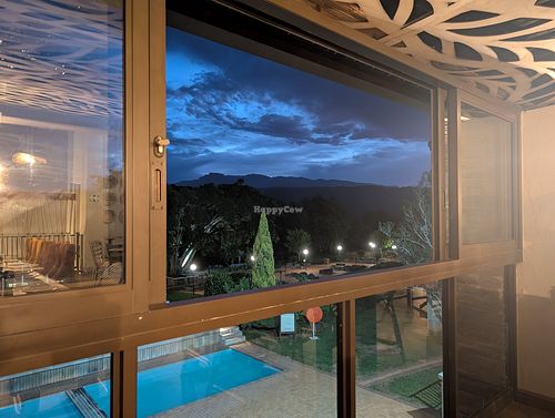 The view at The Bell & Whistle in Kwazulu-natal