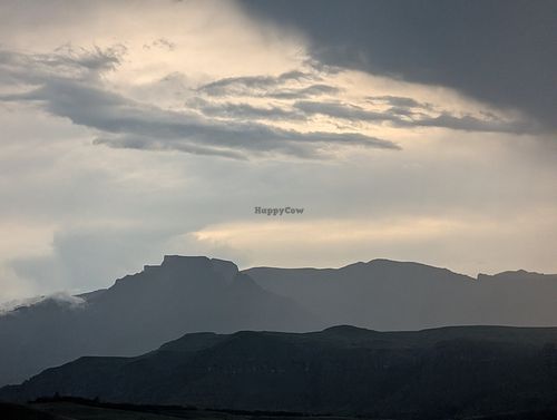 The view at The Bell & Whistle in Kwazulu-natal