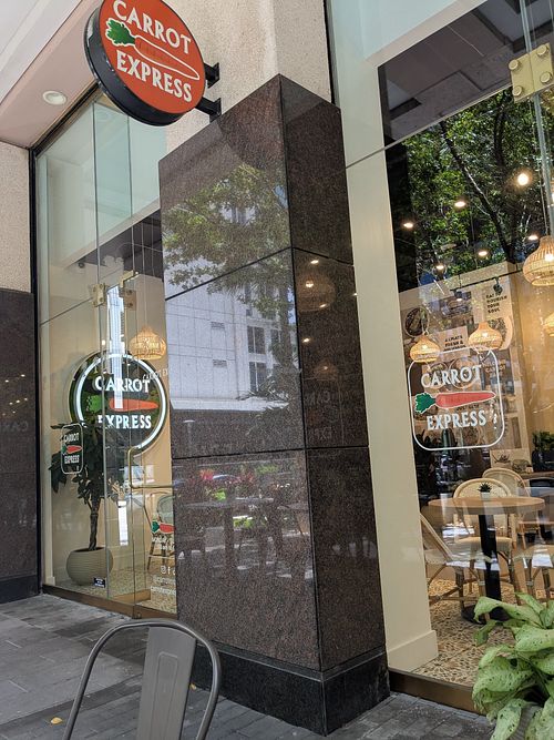  at Carrot Express  in Fort Lauderdale