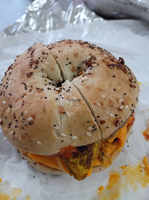 Breakfast Sandwich at Vida Verde in Johnstown