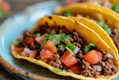 Tacos at Vegan Tribe Cafe in Cavite