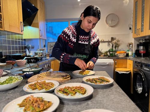  at Lettuce Sustain Supper Club in South East London