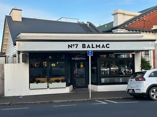 Street view at No 7 Balmac in Dunedin