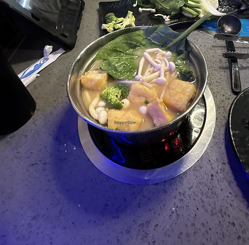   at Hungry Pot Korean BBQ & Hot Pot in Dartmouth