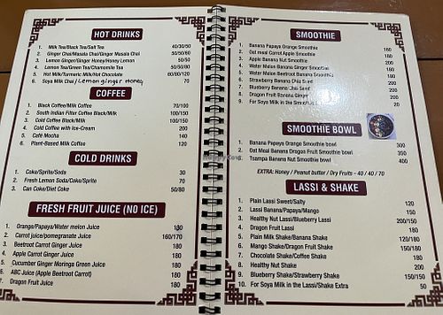   at Tibet Om Cafe in Bodhgaya