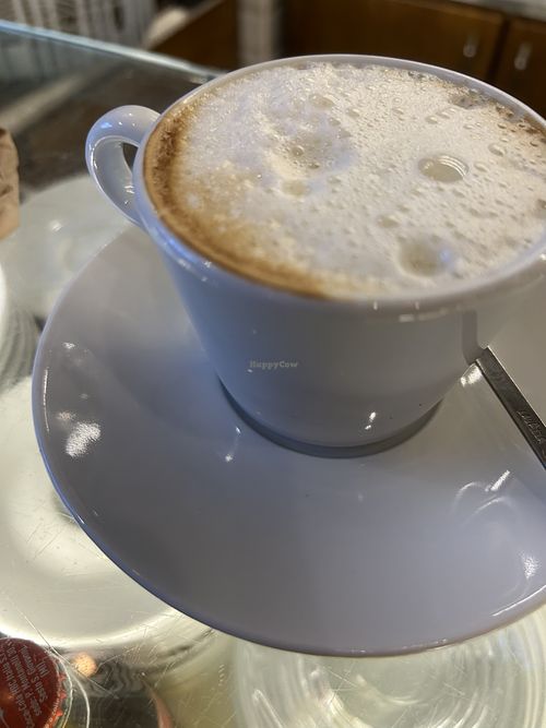 Cappuccino di soia  at Ottavi dal 1921 in Rome