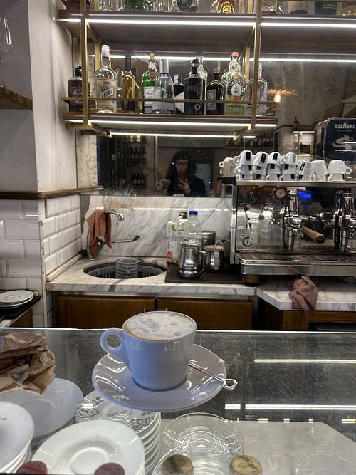 Bancone  at Ottavi dal 1921 in Rome