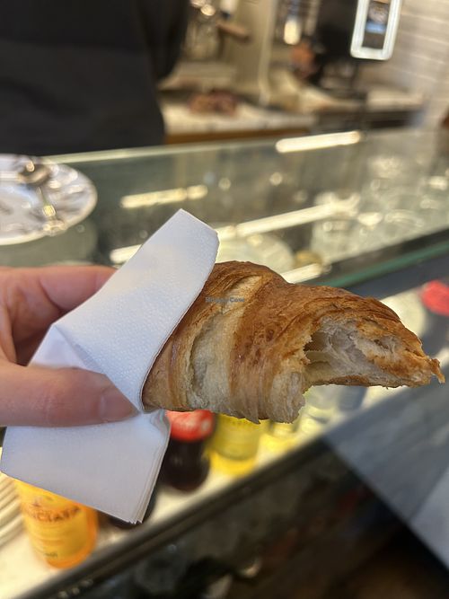 Croissant 🥐 vegan   at Ottavi dal 1921 in Rome