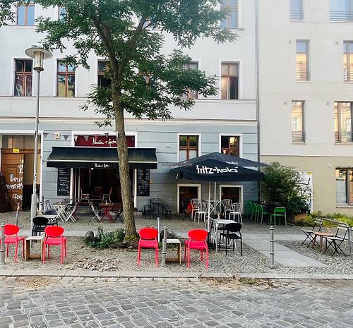   at Nadia + Kosta in Berlin