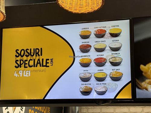 Vegane Mayonnaise  at Cartofisserie in Ploiesti