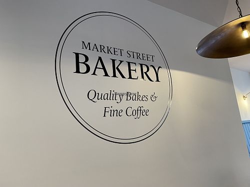 Signage    at Market Street Bakery in Crewkerne