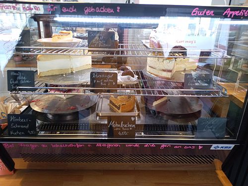 some few vegan options at Karl Mag‘s Süß  in Chemnitz