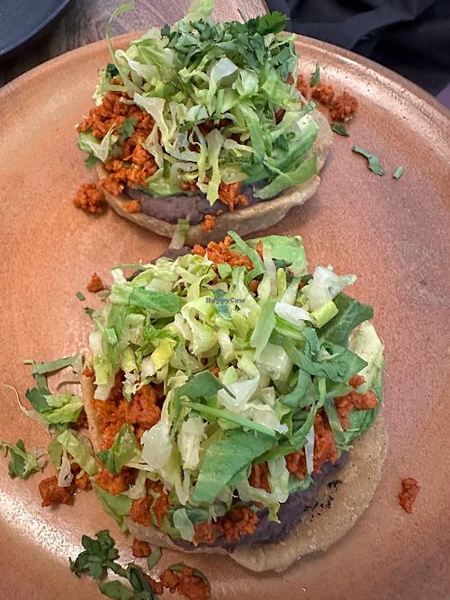 Sopes  at Lolita's in Richmond