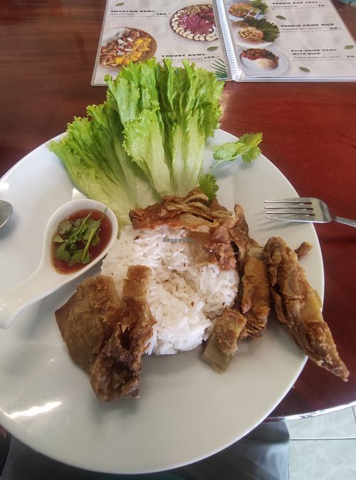  at Tess Vegan Cafe in Pattaya