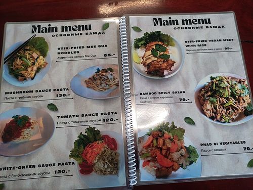  at Tess Vegan Cafe in Pattaya