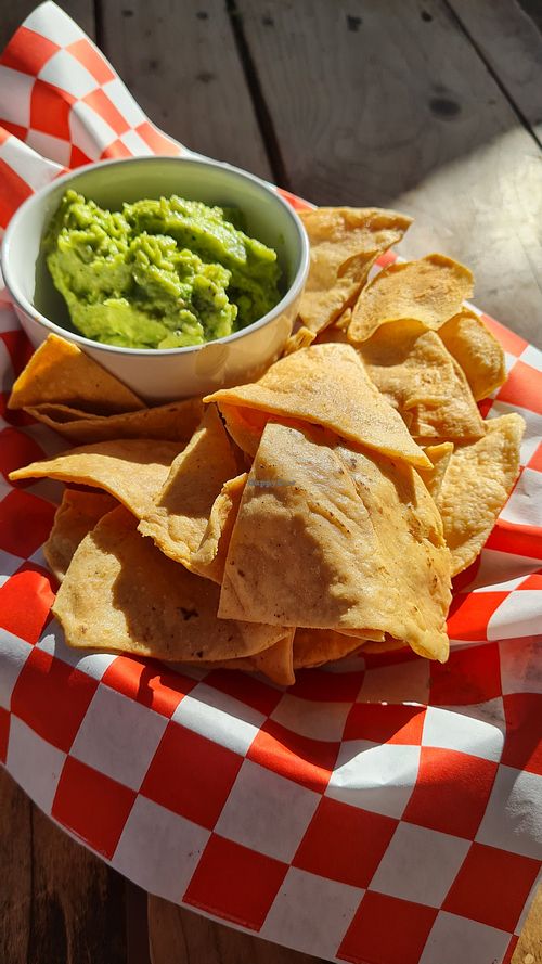 Guacamole at Restaurant La Ventana Ranch in La Paz