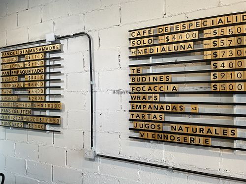 Menu  at Craft Vegan Bakery - Remeros Plaza in Tigre