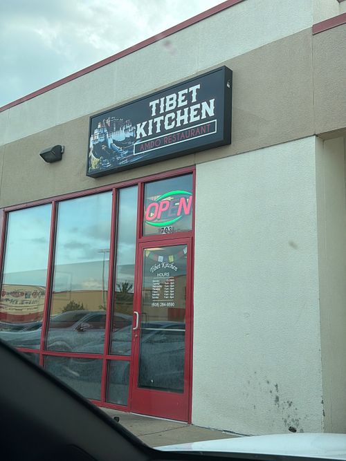   at Tibet Kitchen in Madison