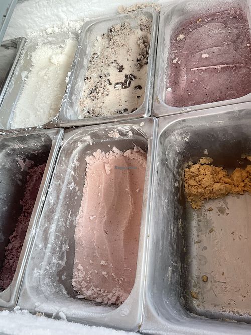 Different flavors  at El Tuktuk in Holbox