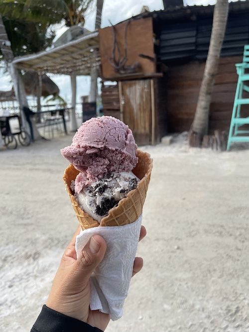 Yummy  at El Tuktuk in Holbox