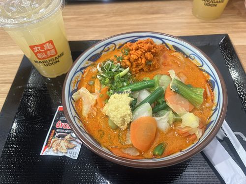Tan tan   at Marugame Udon - Rolling Ridge Plaza in Chino Hills