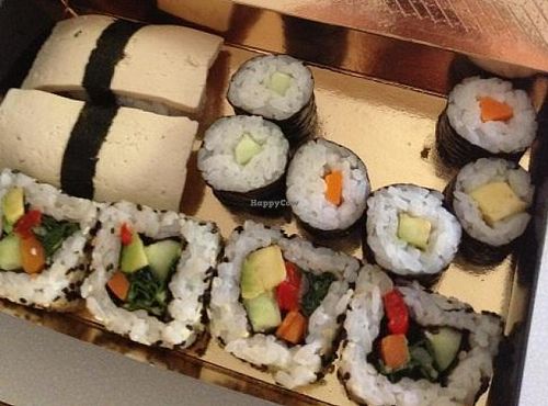 Bento5 at Binimoto Sushi in Zagreb