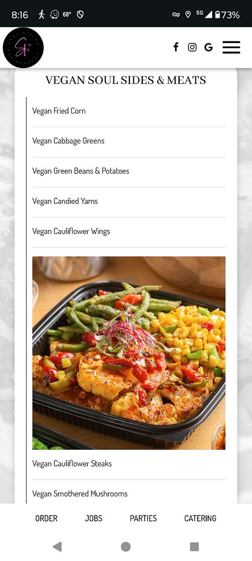  at Soul Filled Restaurant and Catering in Muskegon