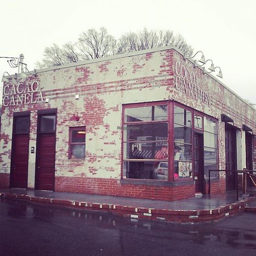 Store Front at Cocoa Cinnamon - Geer in Durham