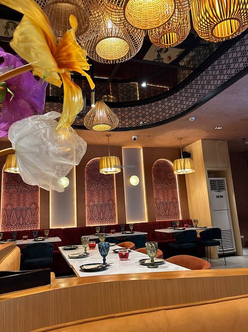 Cutesy Indian resto  at Swagat at Rada in Makati