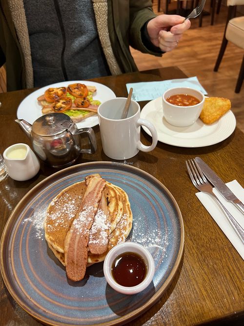 All vegan!  at Safari in Banbridge