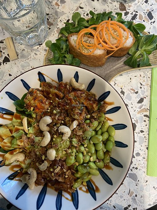   at Yes Food San Lorenzo in Rome