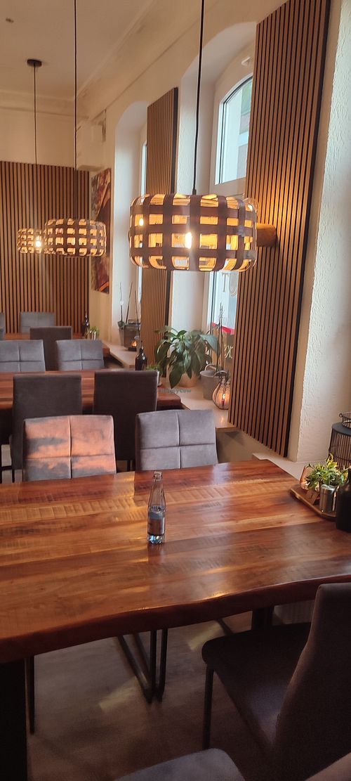 seating area #Veganuary at Petit Beirut - Neumünster in Neumuenster