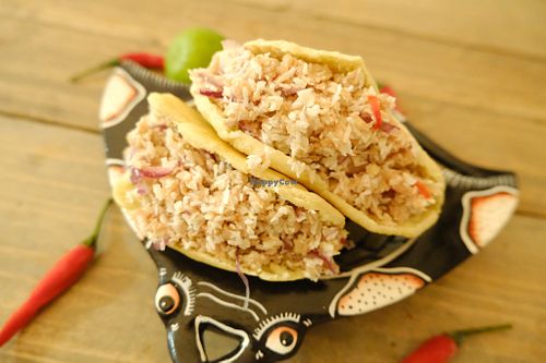 Mashuni wrap from Maledives at Healthy Port in Dortmund