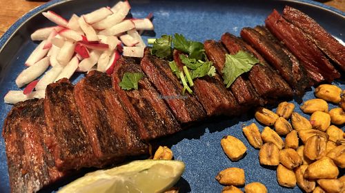 Steak vegan  at Enchilada in Heilbronn