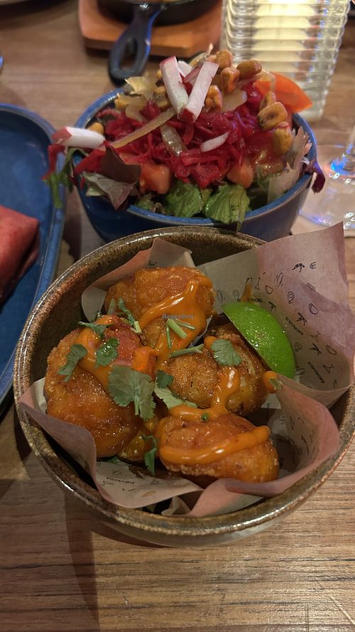 Cauliflower bites  at Enchilada in Heilbronn