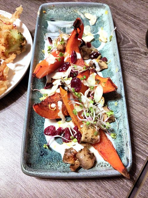 Pumpkin at La Sauterelle in Toulouse