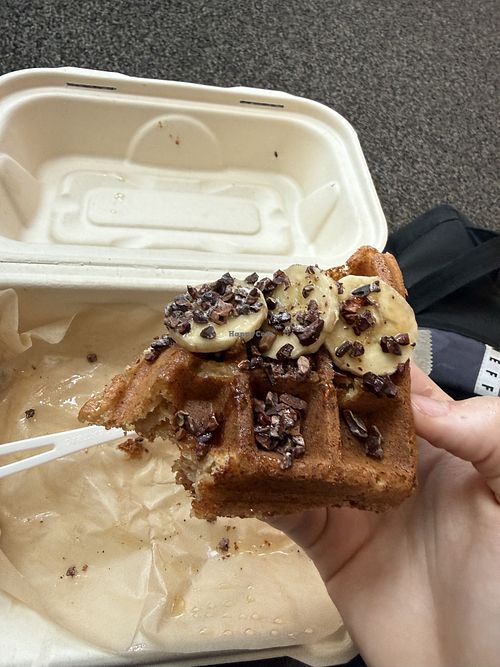 coca loco waffle  at Fit Bar in Renton