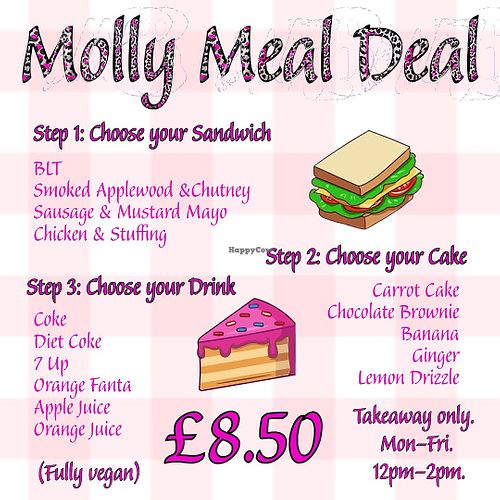  at Molly Coffee House  in Nottingham