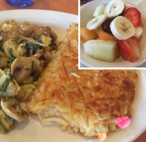 farmers market from the omelette section. ask for NO eggs, butter and cheese at Original Breakfast House in Phoenix