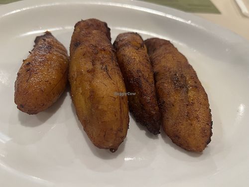 Fried Plantains  at Gabby's Peruvian Restaurant in Wichita