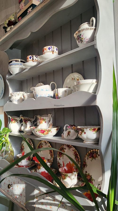 Inside at Tea Darling in West London