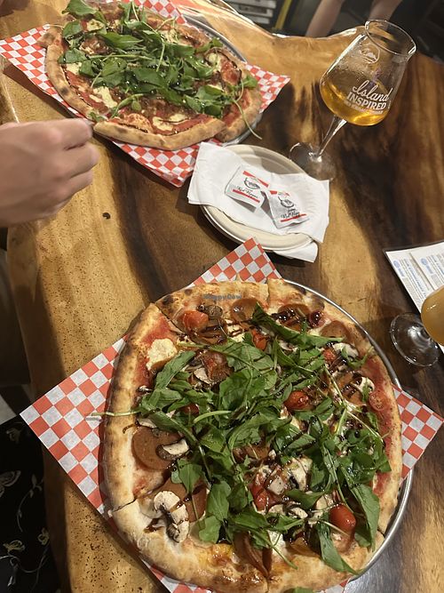   at Lanikai Brewing Company in Kailua