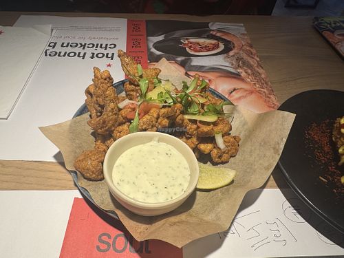 Vegan chicken teriyaki  at Wagamama in Brierley Hill