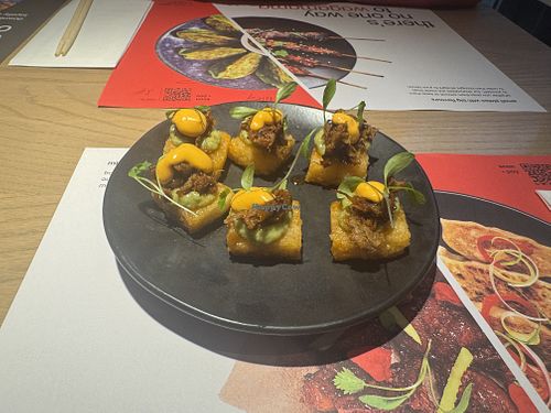 Shiitake otsumami  at Wagamama in Brierley Hill