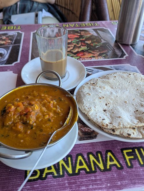 Vegetable kofta (without cream, vegan request) at Dream Tibetan Kitchen Restaurant in Pushkar