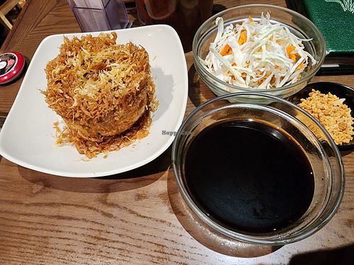 Tahu telur at Remboelan - Gandaria City in Jakarta